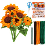 Pipe Cleaners Chenille Stem Sunflowers Supplies  for DIY Art and Craft Decorations