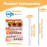 Pipe Cleaners Chenille Stem Sunflowers Supplies  for DIY Art and Craft Decorations