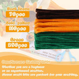 Pipe Cleaners Chenille Stem Sunflowers Supplies  for DIY Art and Craft Decorations