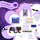 Evil Eyes Halloween Crochet Kit