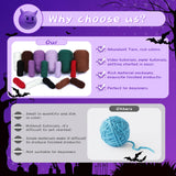 Evil Eyes Halloween Crochet Kit
