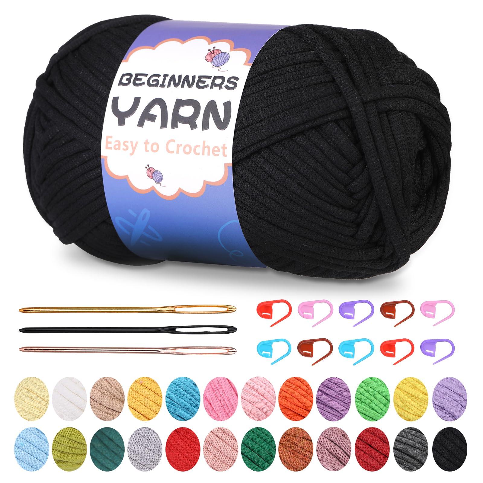 200g Cotton Easy Beginners Crochet Yarn - Uzecpk.com