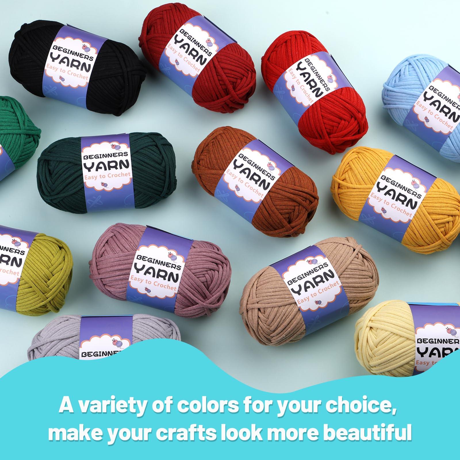 200g Cotton Easy Beginners Crochet Yarn - Uzecpk.com