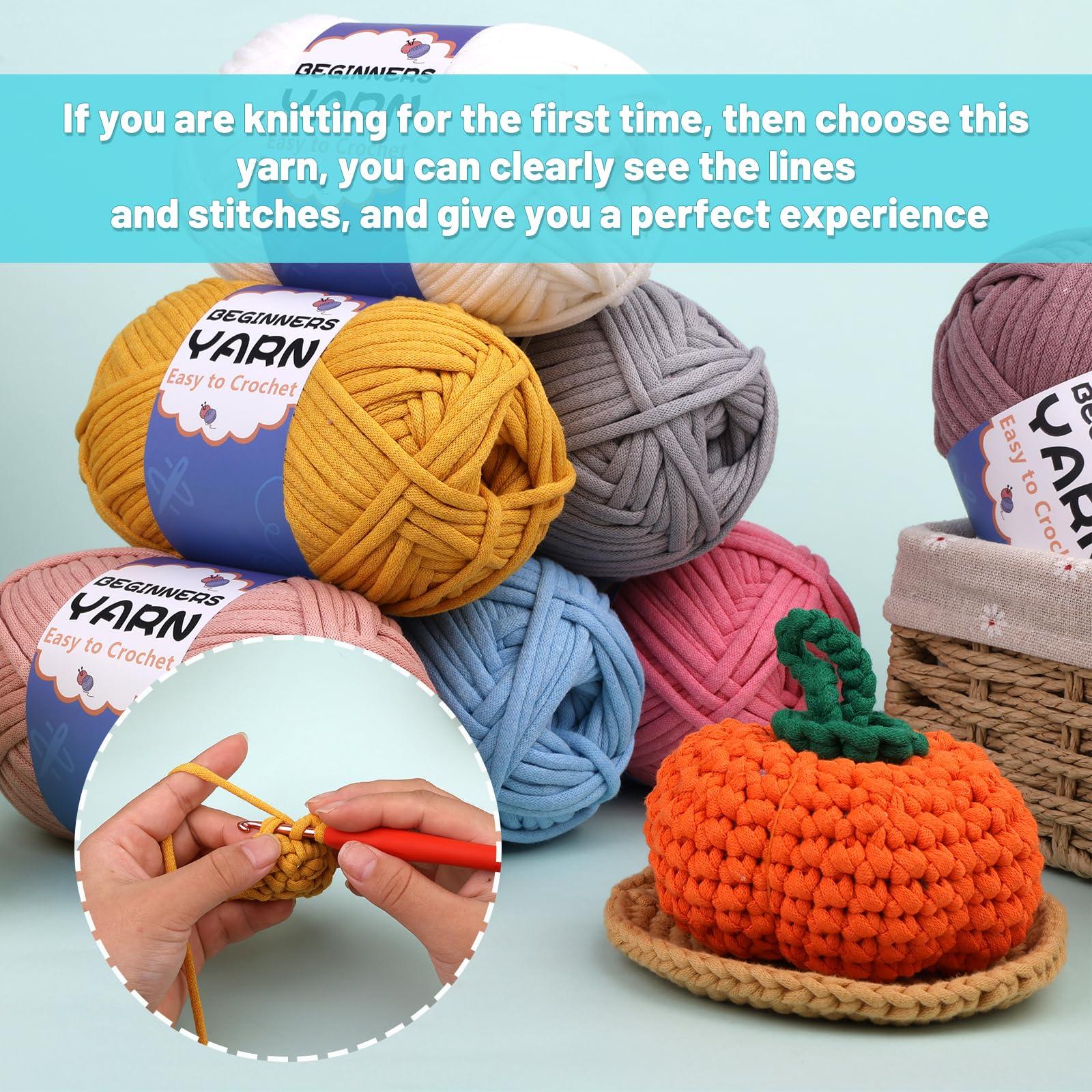 200g Cotton Easy Beginners Crochet Yarn - Uzecpk.com