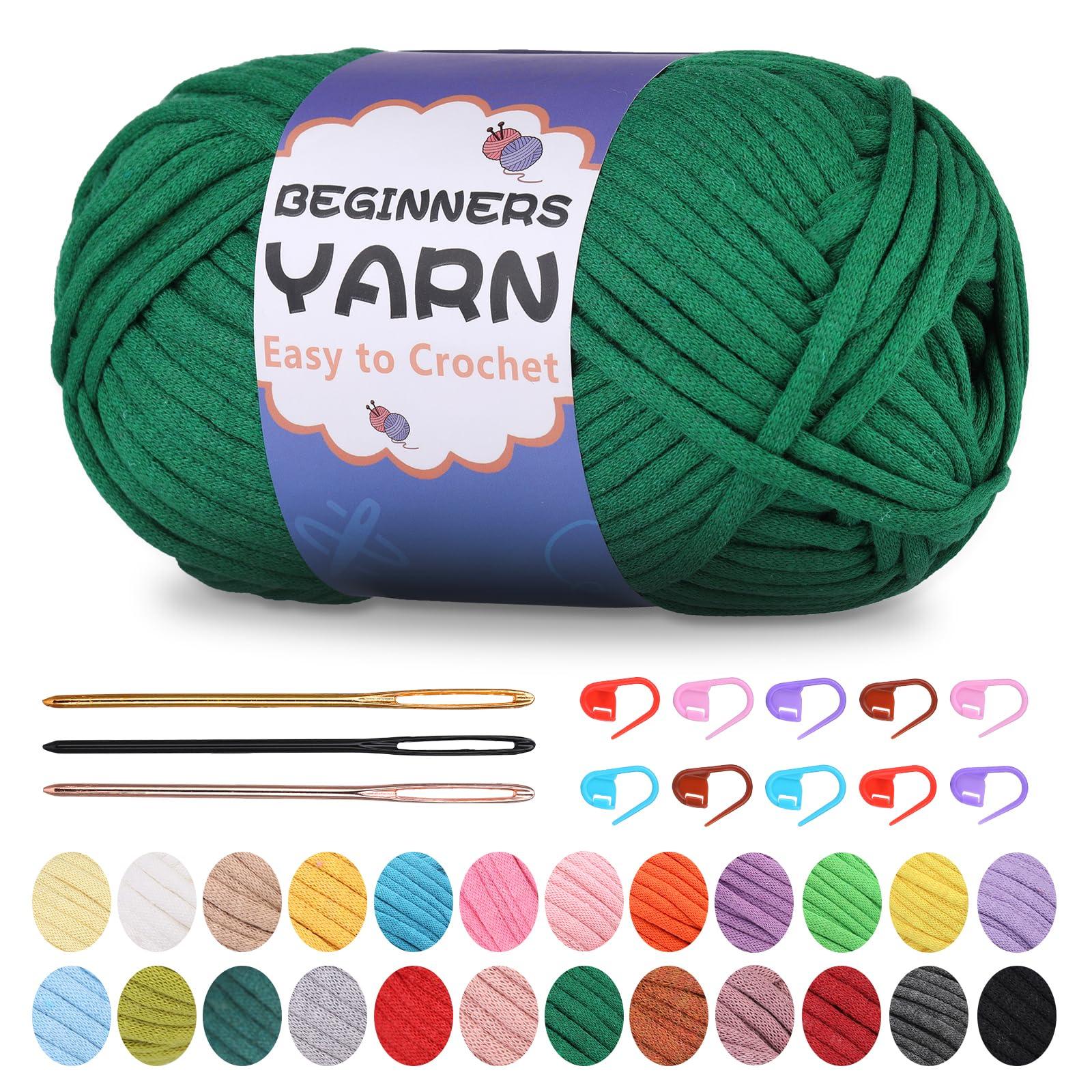 200g Cotton Easy Beginners Crochet Yarn - Uzecpk.com