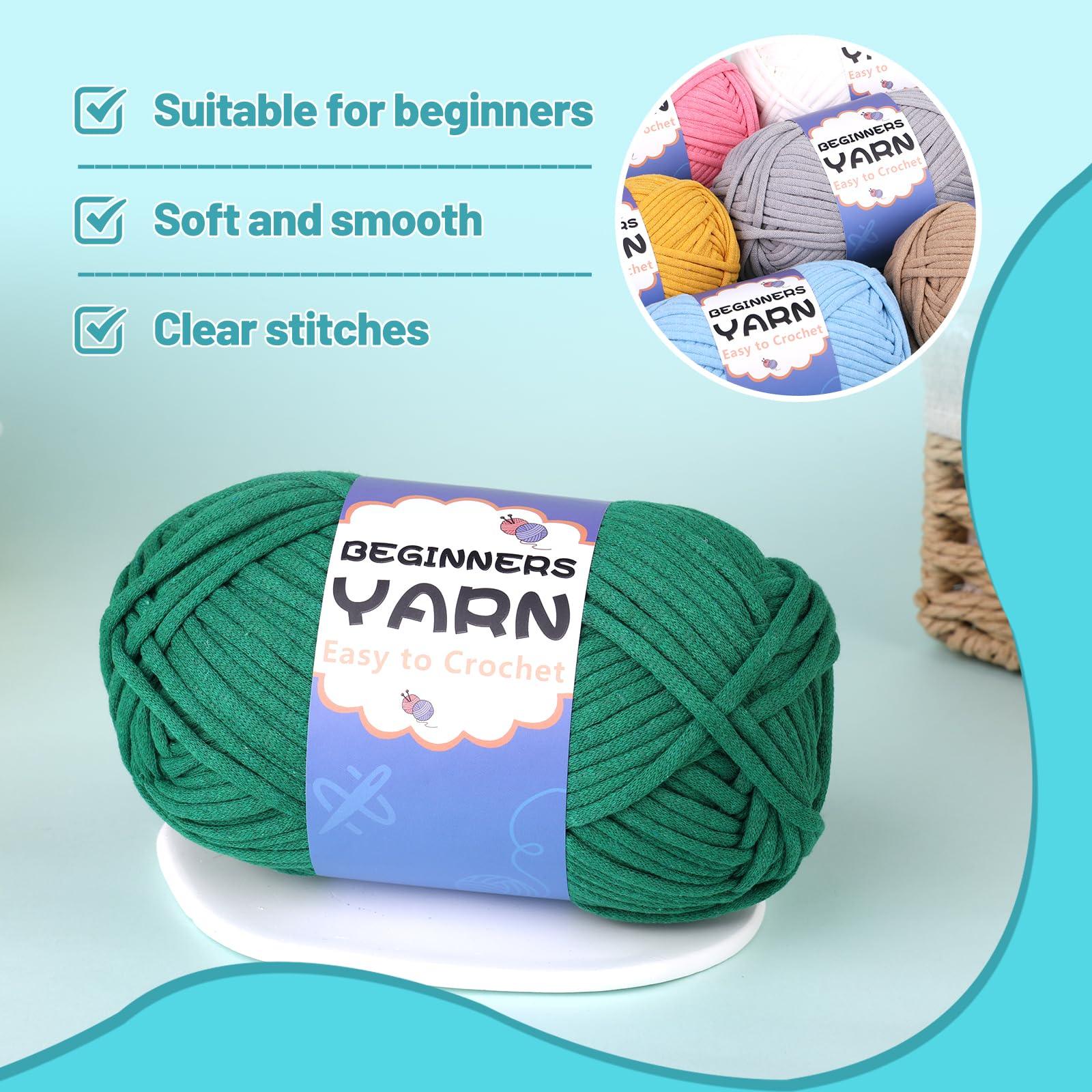 200g Cotton Easy Beginners Crochet Yarn - Uzecpk.com