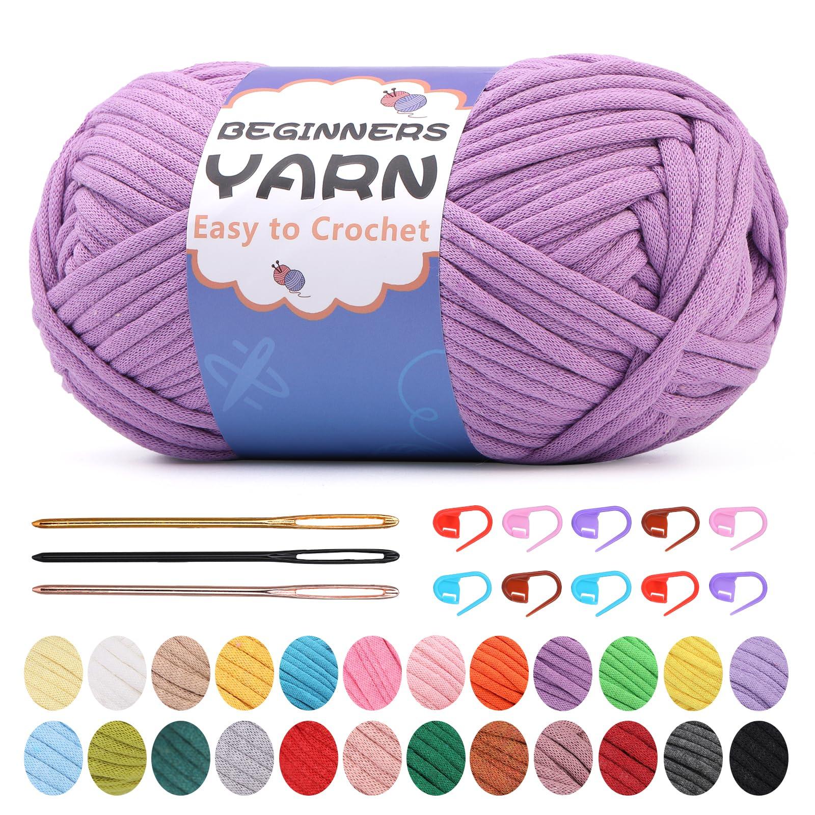 200g Cotton Easy Beginners Crochet Yarn - Uzecpk.com