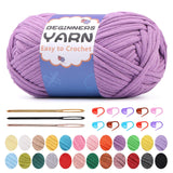 200g Cotton Easy Beginners Crochet Yarn - Uzecpk.com