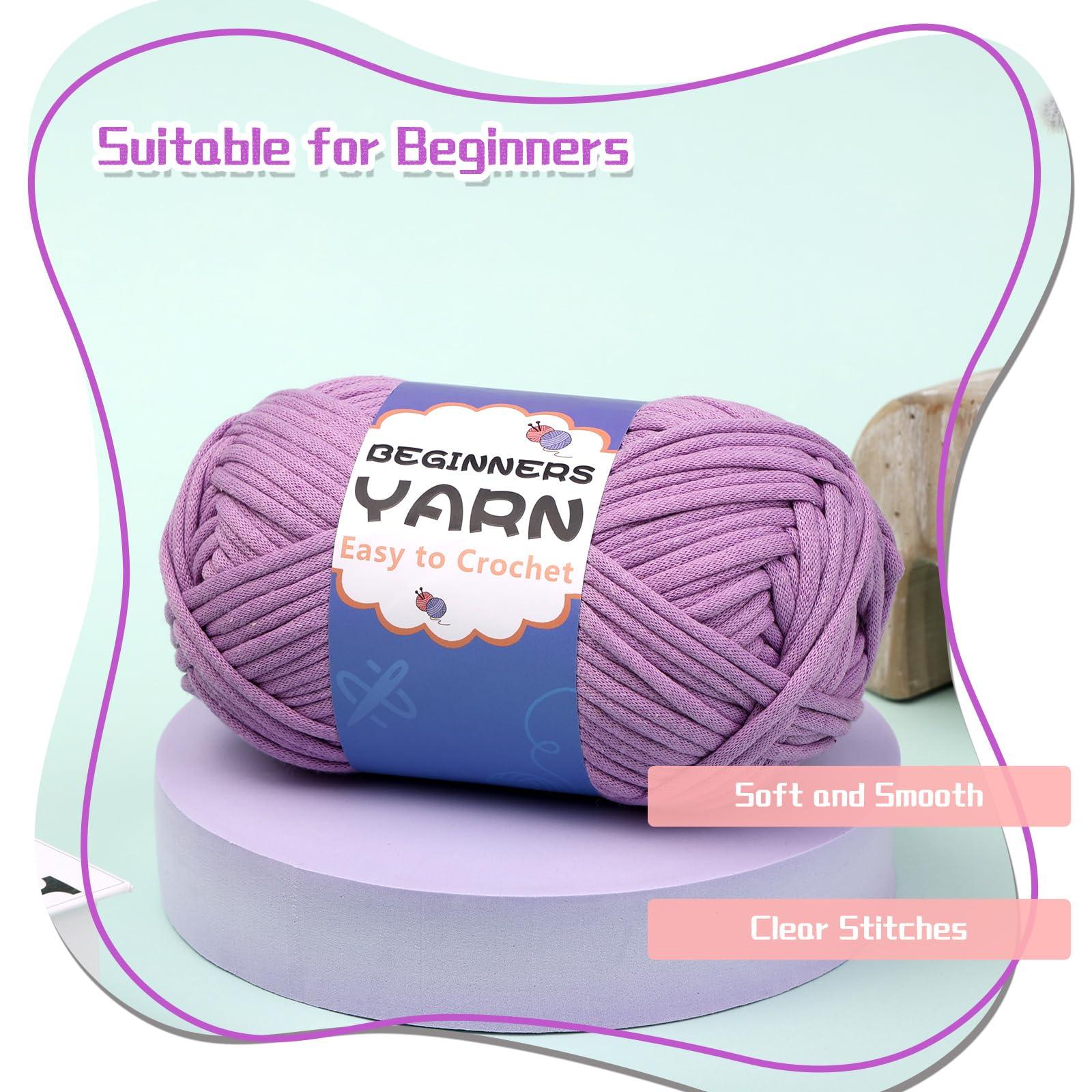 200g Cotton Easy Beginners Crochet Yarn - Uzecpk.com