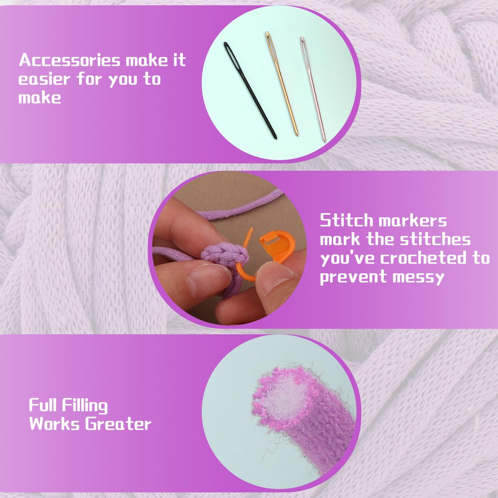 200g Cotton Easy Beginners Crochet Yarn - Uzecpk.com