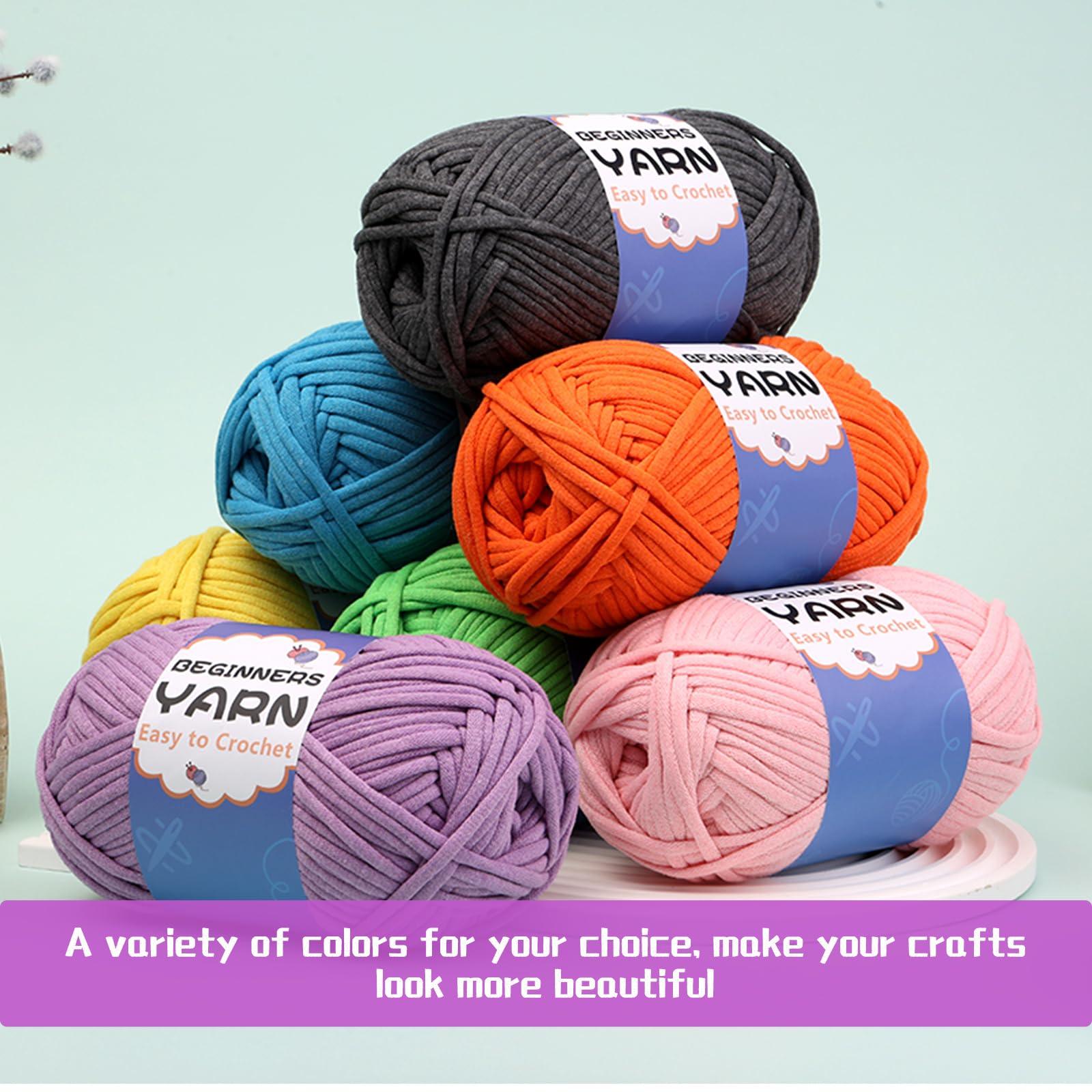 200g Cotton Easy Beginners Crochet Yarn - Uzecpk.com