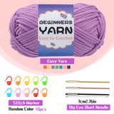 200g Cotton Easy Beginners Crochet Yarn - Uzecpk.com