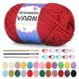 200g Cotton Easy Beginners Crochet Yarn - Uzecpk.com