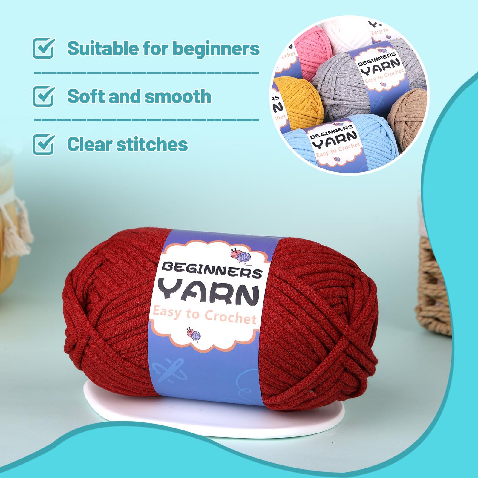 200g Cotton Easy Beginners Crochet Yarn - Uzecpk.com