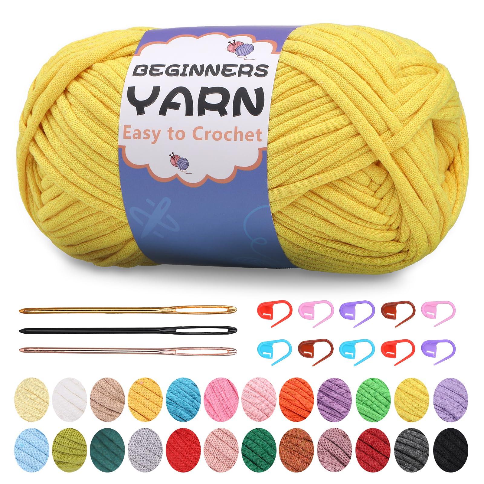 200g Cotton Easy Beginners Crochet Yarn - Uzecpk.com