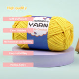 200g Cotton Easy Beginners Crochet Yarn - Uzecpk.com