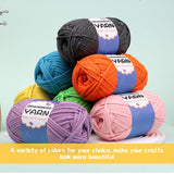 200g Cotton Easy Beginners Crochet Yarn - Uzecpk.com