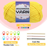 200g Cotton Easy Beginners Crochet Yarn - Uzecpk.com