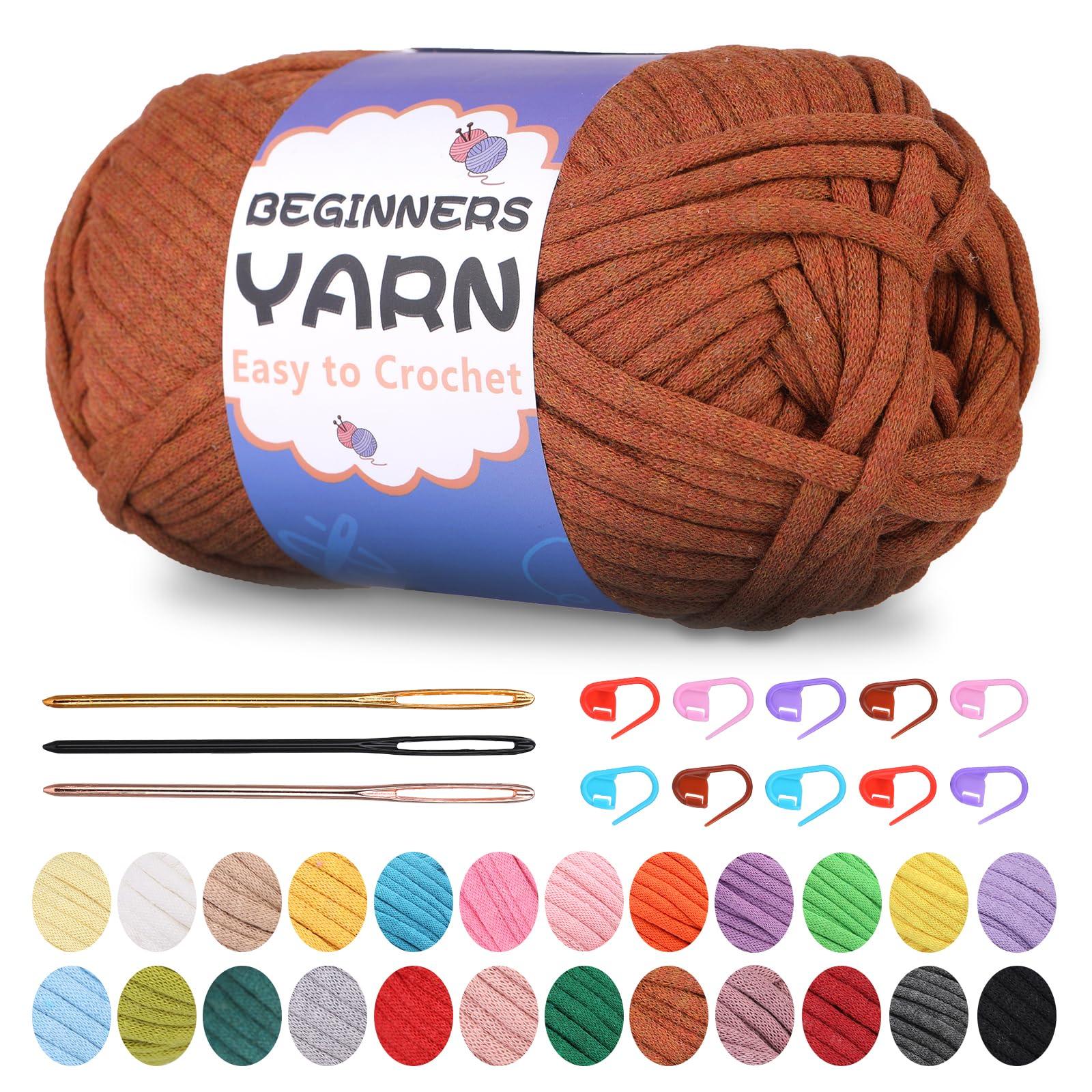 200g Cotton Easy Beginners Crochet Yarn - Uzecpk.com