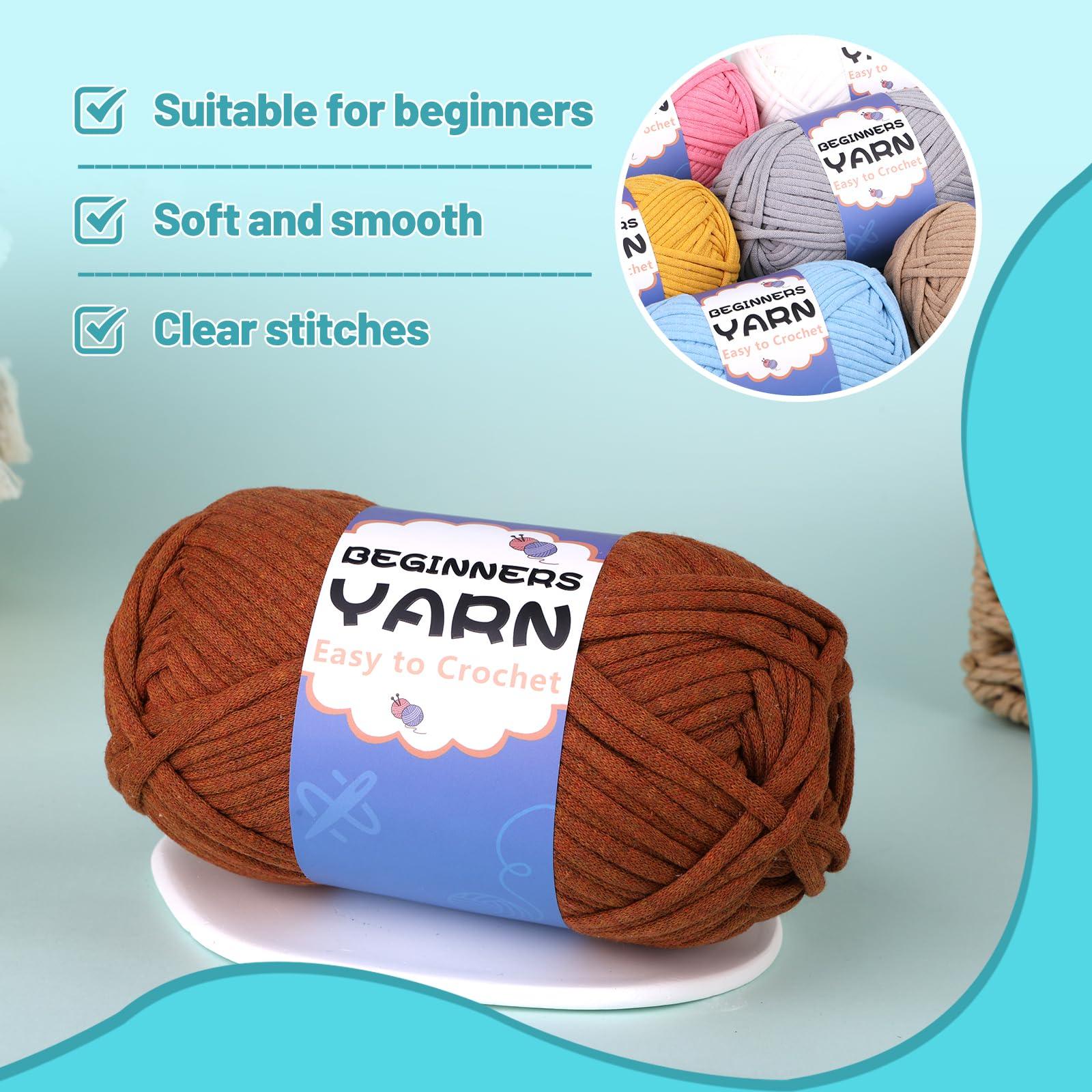 200g Cotton Easy Beginners Crochet Yarn - Uzecpk.com