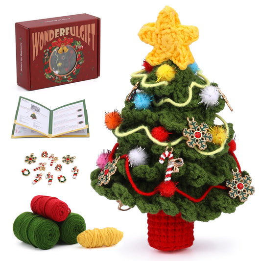 Christmas Tree Crochet Kit