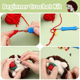 Coffee Hedgehog Crochet Kit - Uzecpk.com