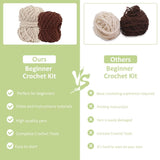 Coffee Hedgehog Crochet Kit - Uzecpk.com