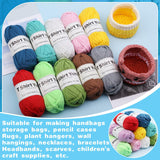 4x50g Cotton Blend Easy Beginners Crochet Yarn - Uzecpk.com