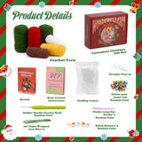 Christmas Wreath Crochet Kit