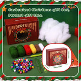 Christmas Wreath Crochet Kit