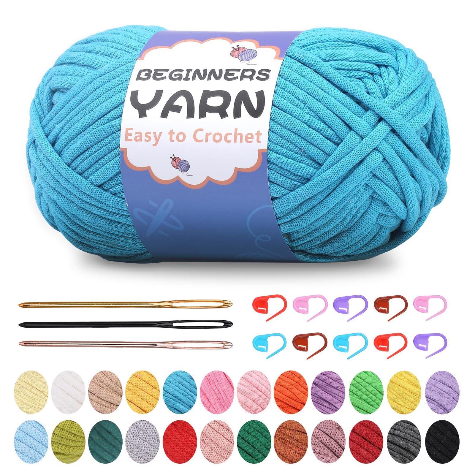 200g Cotton Easy Beginners Crochet Yarn - Uzecpk.com