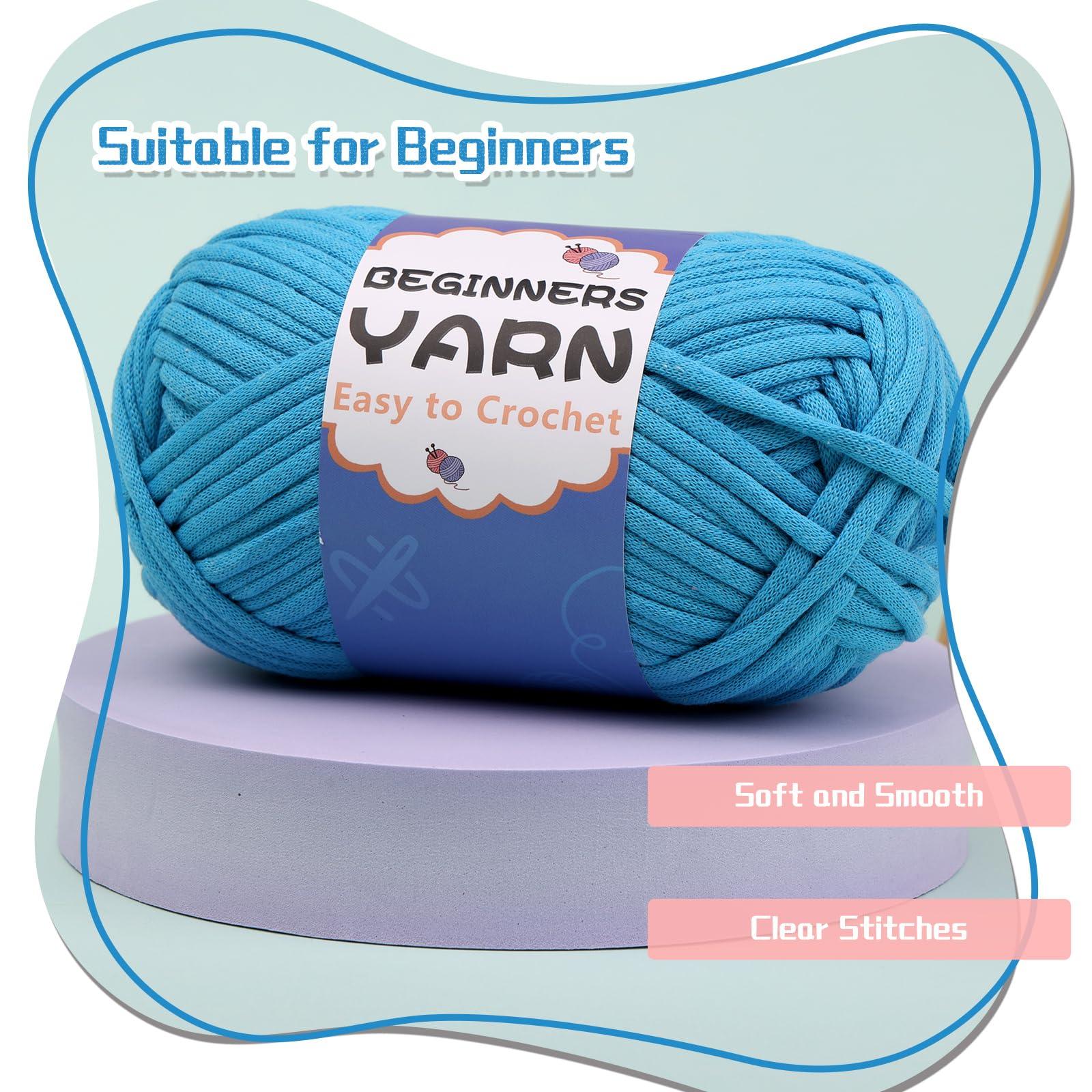 200g Cotton Easy Beginners Crochet Yarn - Uzecpk.com