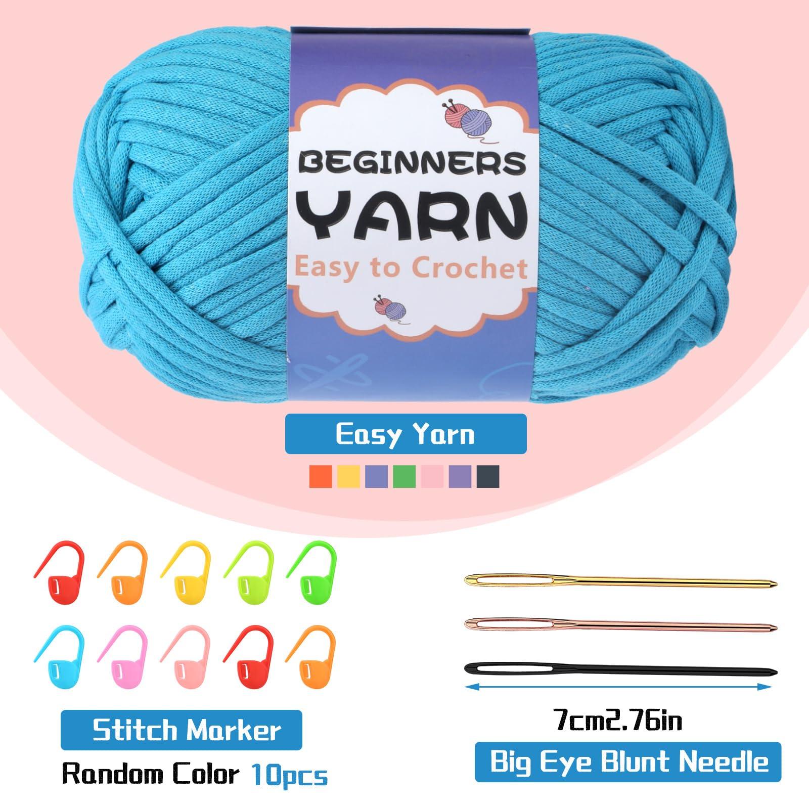 200g Cotton Easy Beginners Crochet Yarn - Uzecpk.com