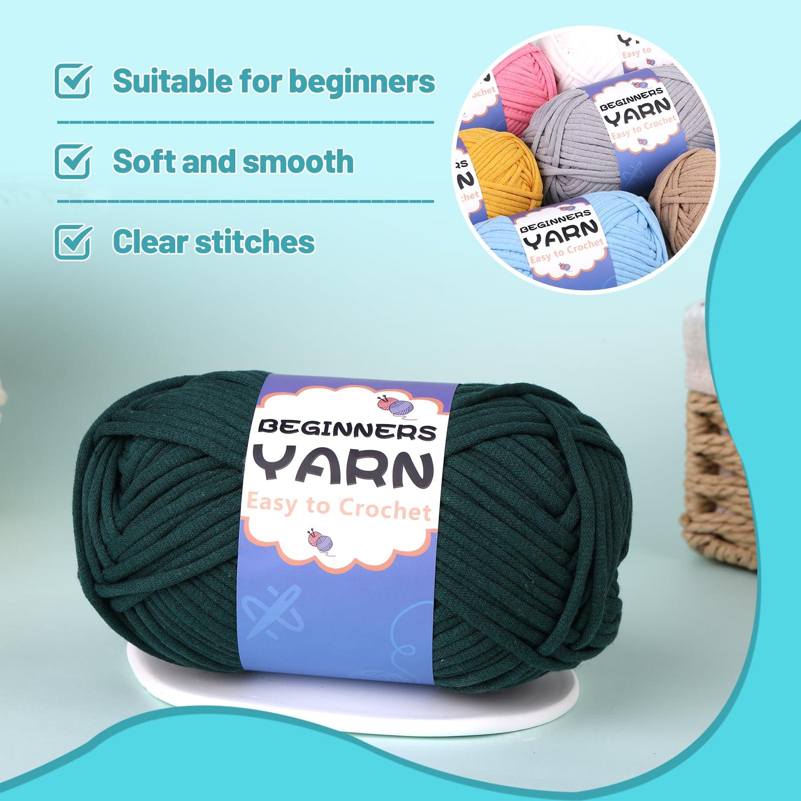 200g Cotton Easy Beginners Crochet Yarn - Uzecpk.com