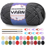 200g Cotton Easy Beginners Crochet Yarn - Uzecpk.com