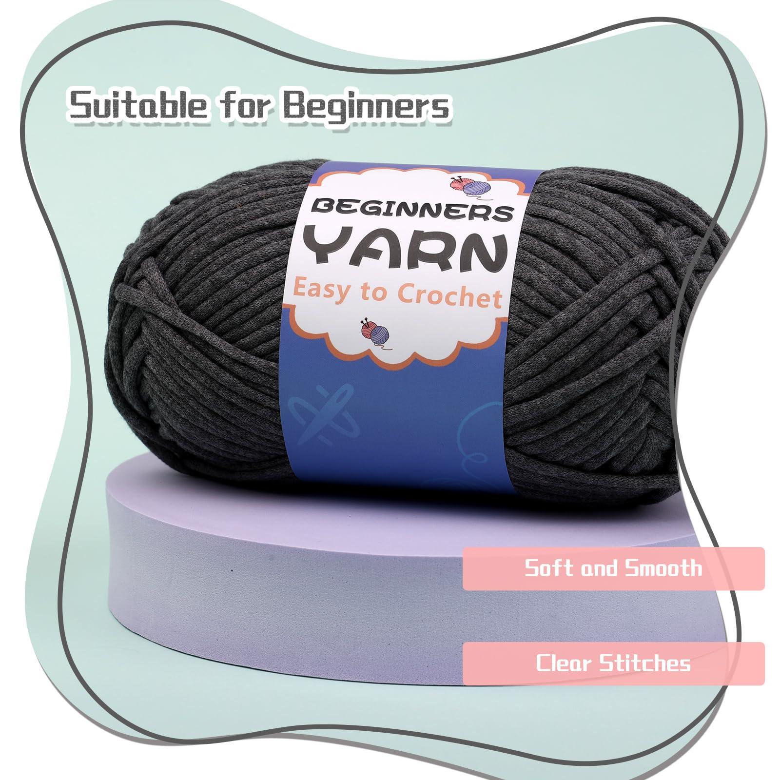 200g Cotton Easy Beginners Crochet Yarn - Uzecpk.com