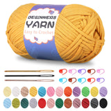 200g Cotton Easy Beginners Crochet Yarn - Uzecpk.com