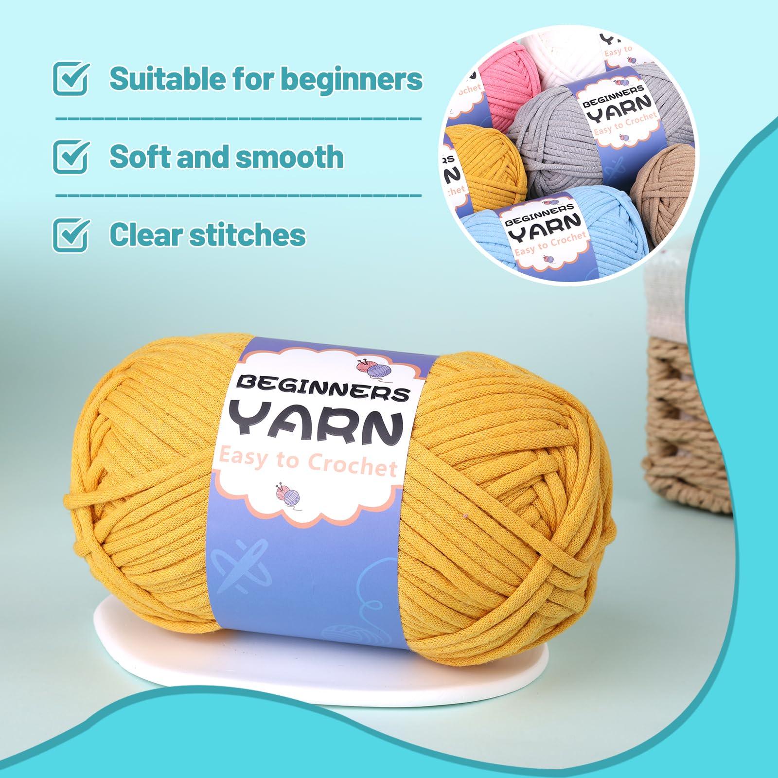 200g Cotton Easy Beginners Crochet Yarn - Uzecpk.com