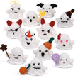 Ghost Family Halloween Crochet Kit