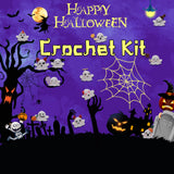 Ghost Family Halloween Crochet Kit