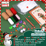 Christmas Ginger Bread Man Crochet Kit