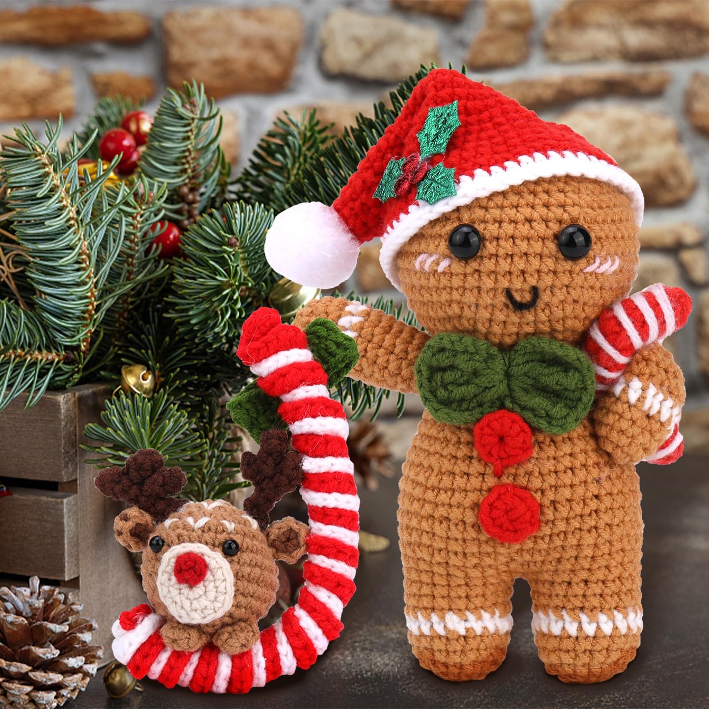 Christmas Tree Crochet Kit 