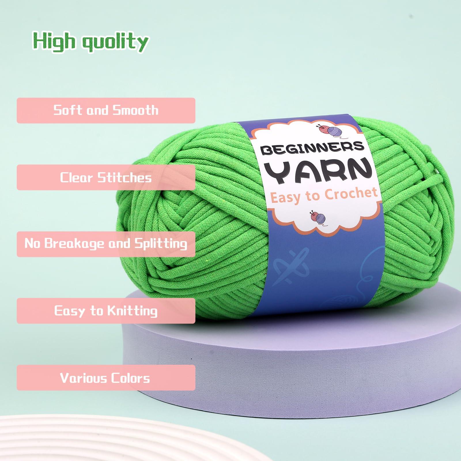 200g Cotton Easy Beginners Crochet Yarn - Uzecpk.com