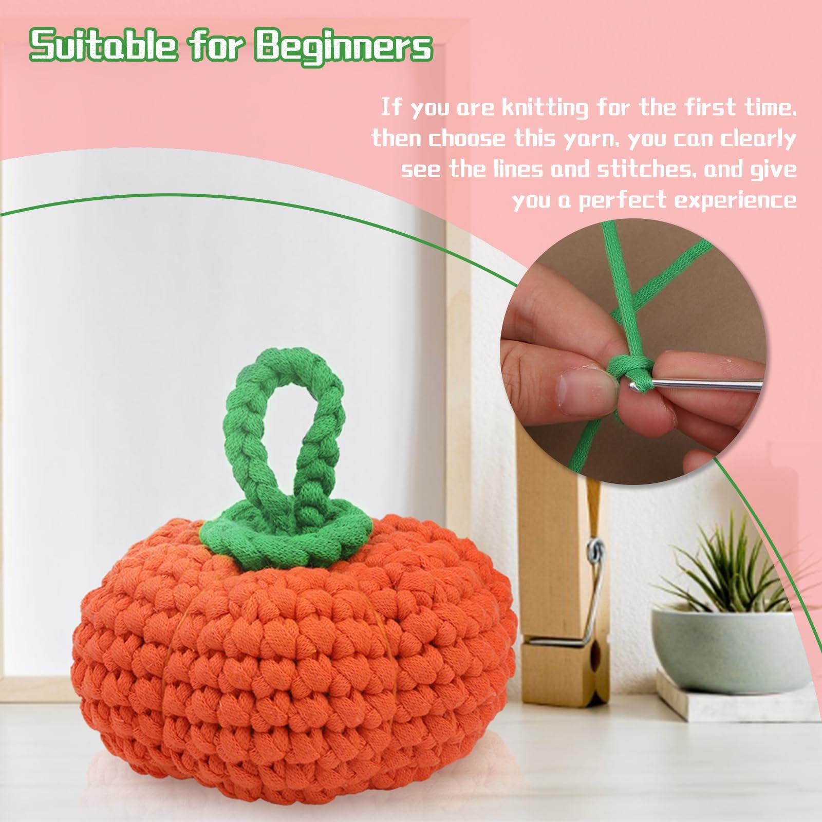 200g Cotton Easy Beginners Crochet Yarn - Uzecpk.com