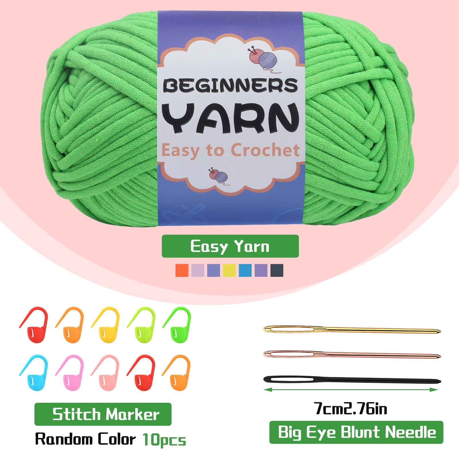 200g Cotton Easy Beginners Crochet Yarn - Uzecpk.com