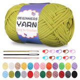 200g Cotton Easy Beginners Crochet Yarn - Uzecpk.com