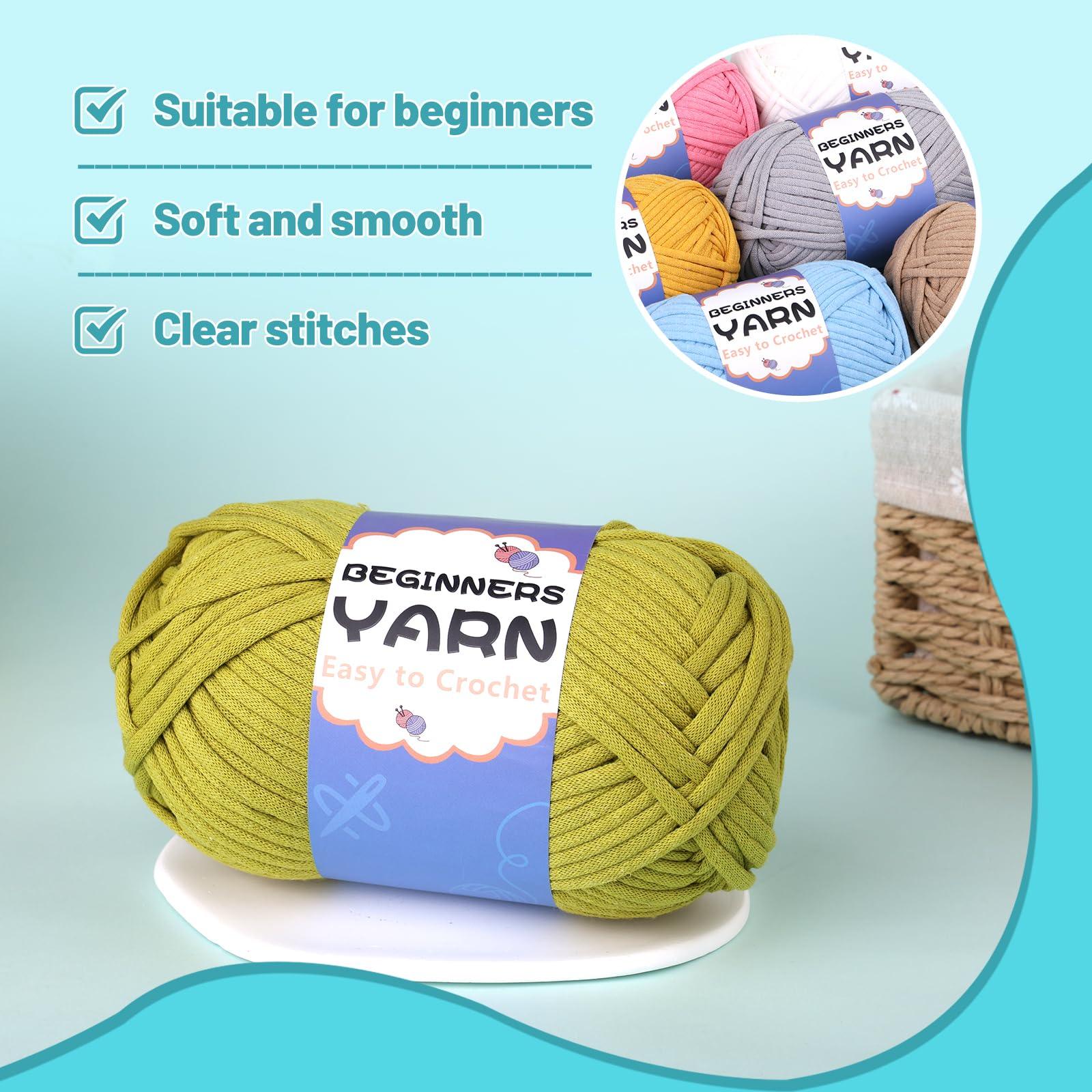 200g Cotton Easy Beginners Crochet Yarn - Uzecpk.com