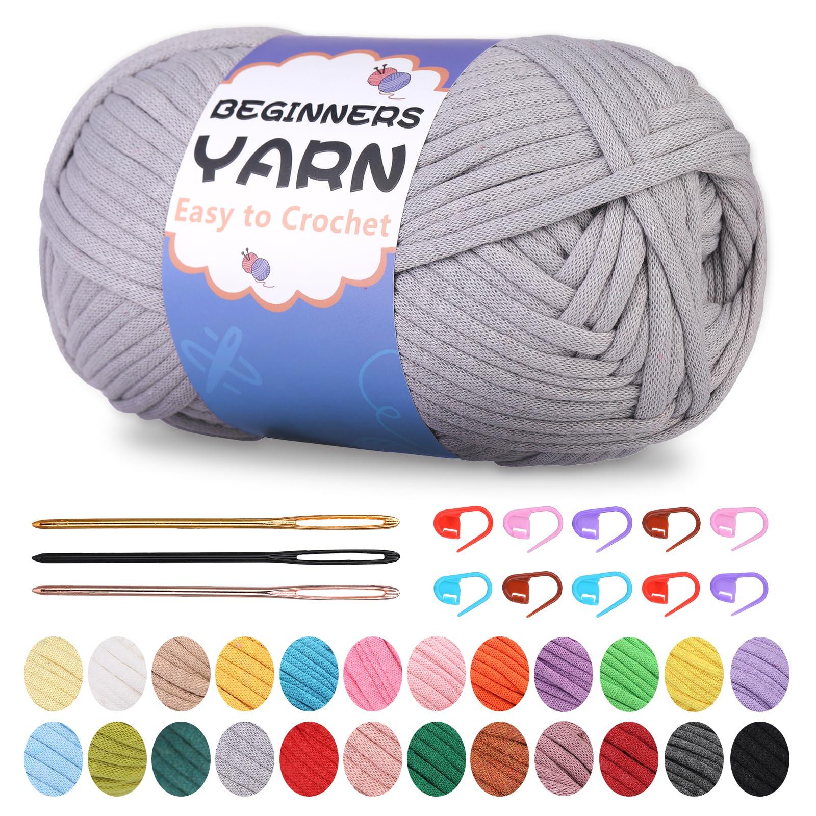 200g Cotton Easy Beginners Crochet Yarn - Uzecpk.com