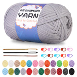 200g Cotton Easy Beginners Crochet Yarn - Uzecpk.com