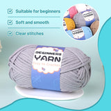 200g Cotton Easy Beginners Crochet Yarn - Uzecpk.com